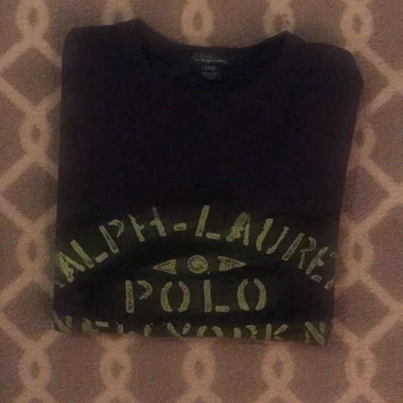 Polo Ralph Lauren Other - Boys blue RL shirt size 14/16. Bin X